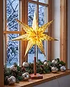 Adventsstjärna MANA 72 cm Guld