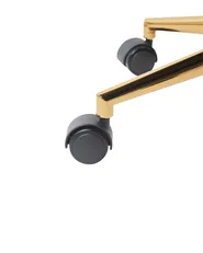 Sedia da scrivania BARDSDALE Velluto Grigio scuro_949083