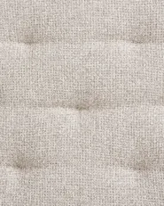 Set di 2 sedie da pranzo CARVER Tessuto Beige_999053