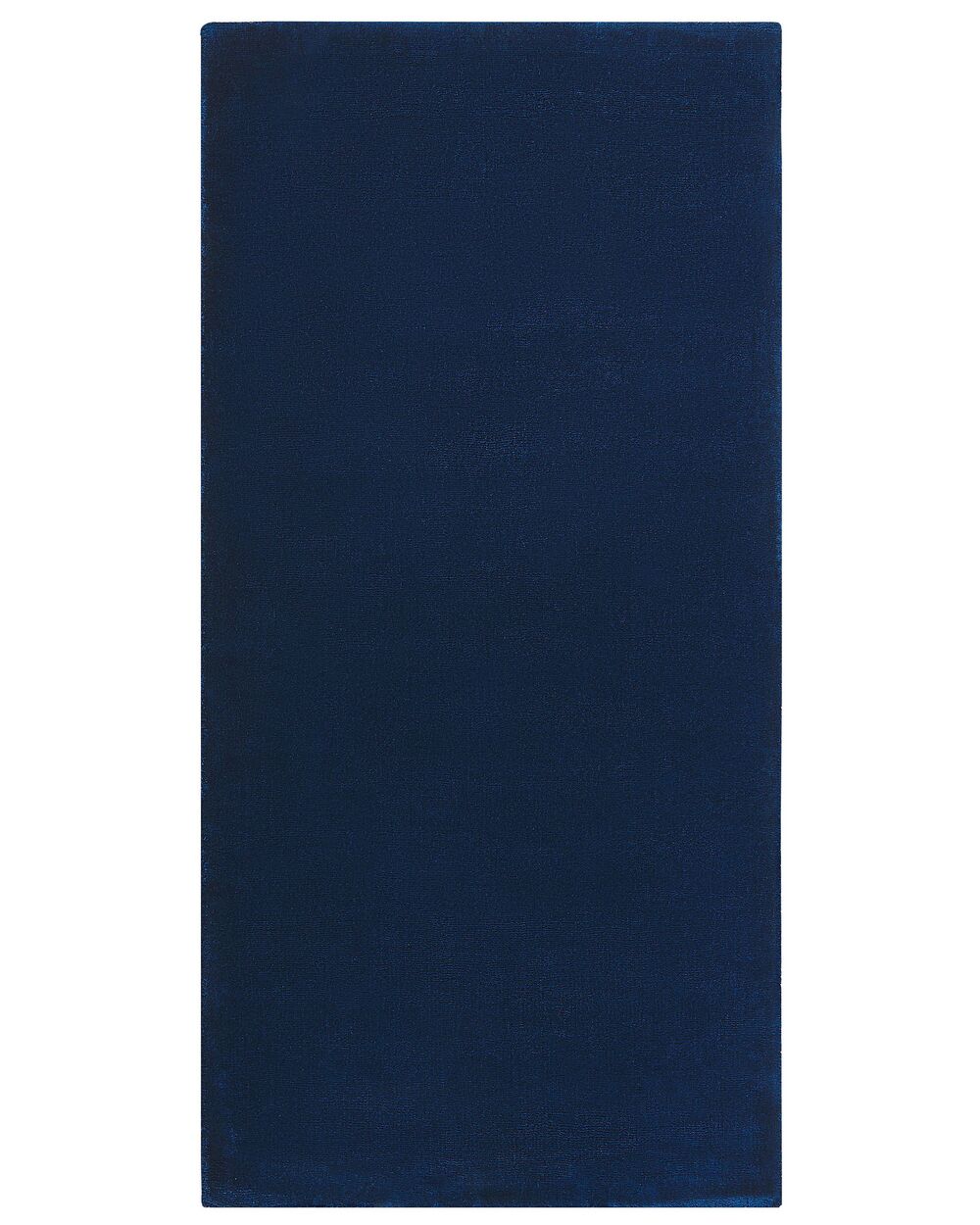 Teppich GESI II Marineblau 80 x 150 cm Viskose