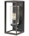 Outdoor Wall Light Black with Motion Sensor BELTIE_870690