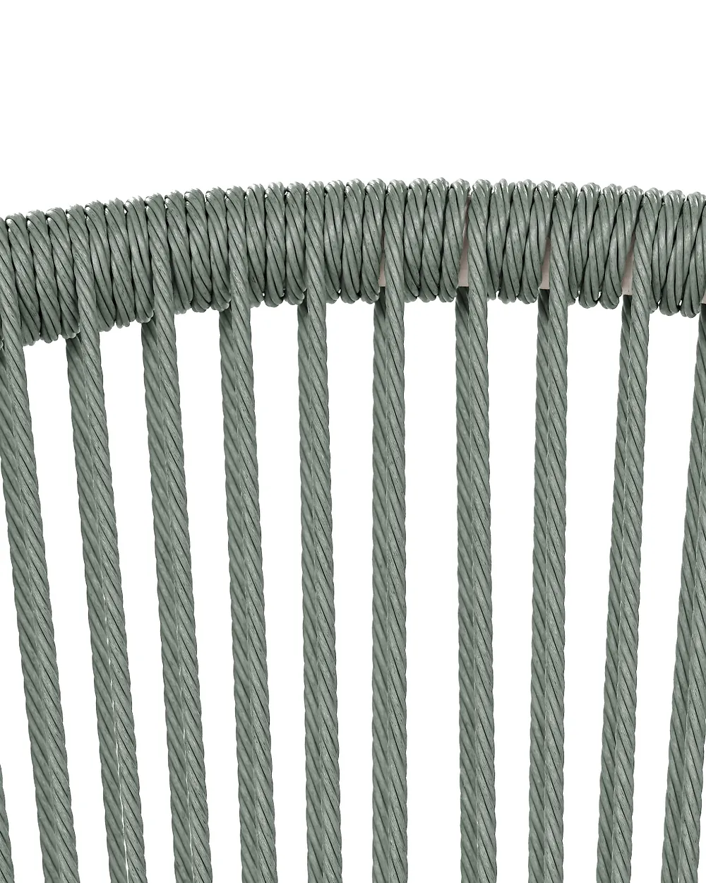Kétdarabos székszett ülőpárnával PARANEA Fém Zöld_1179775
