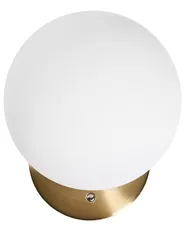 LED Wall Lamp TEIFI with Dimmer Glass White_1102665