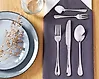 30 Piece Cutlery Set FUSILLI Silver