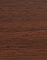 Regał drabina 5 półek ciemne drewno MOBILE TRIO_820952