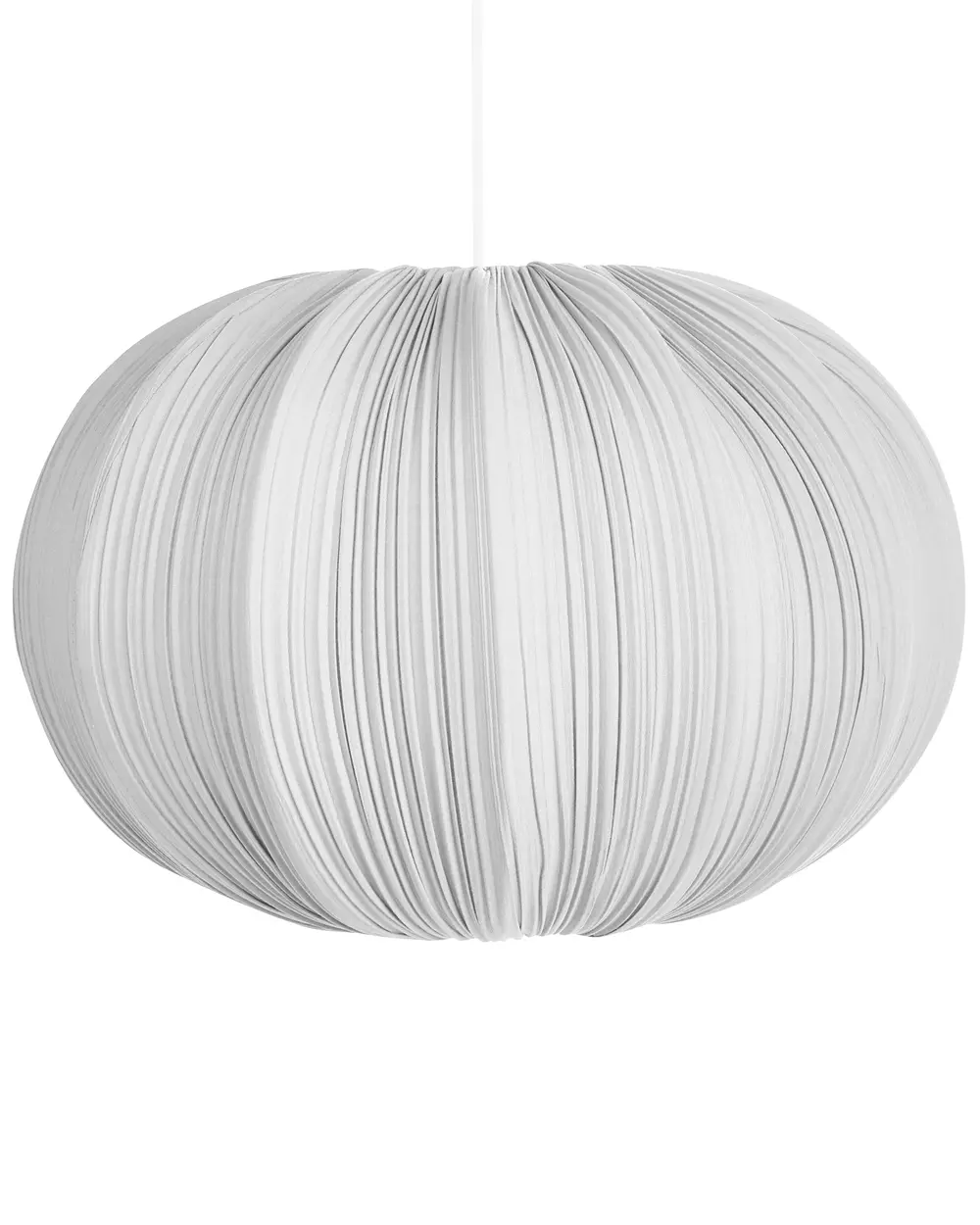 Pendant Lamp OKER Fabric Grey
