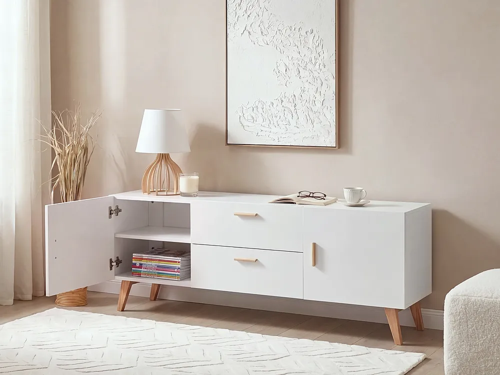 Commode 2 portes MEET Blanc_1154919