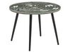 PE Rattan Bistro Set Grey LAURETO_878222