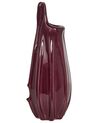 Vase en grès 36 cm violet SHADS_935312