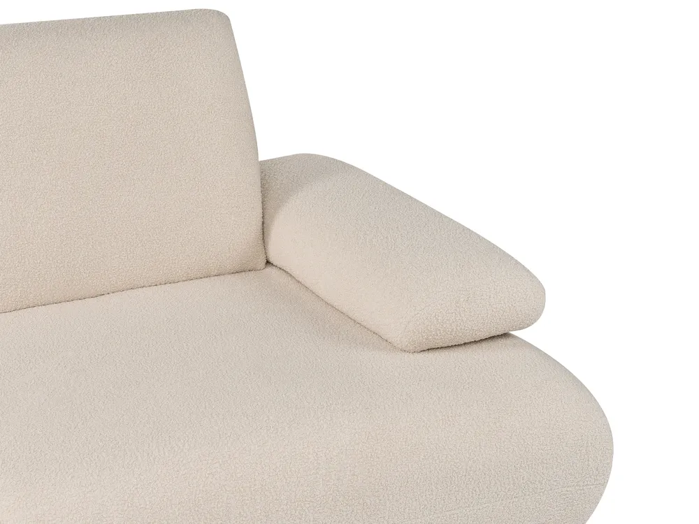 Divano 3 posti NACKA Bouclé Beige_1056843