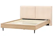 Bed Boucle IZERNORE 180 x 200 cm (EU Super King) Beige_971410