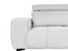 2 Seater Fabric Sofa Grey VEGAMO_925043