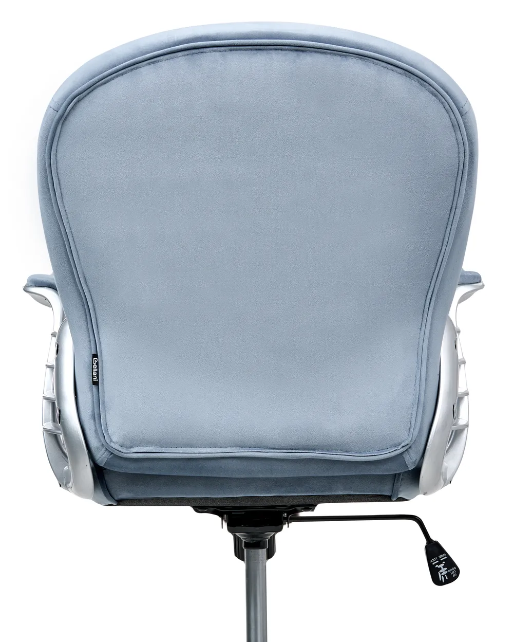 Sedia da scrivania PRINCESS Velluto Azzurro_975553