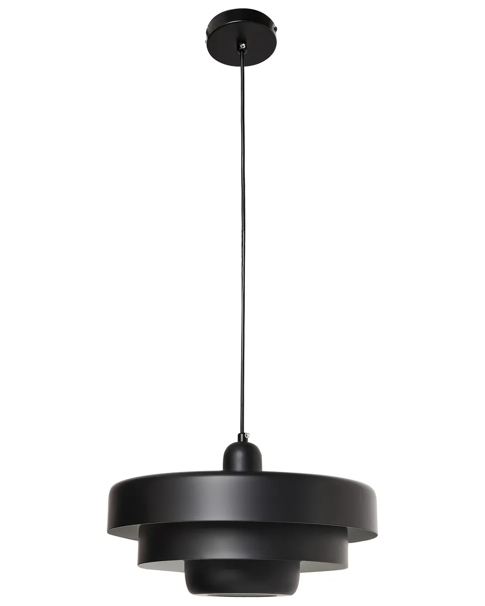 Lampadario KOLGA Metallo Nero_987817