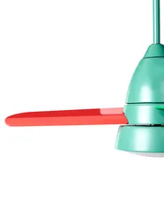 Ceiling Fan with Light STRAWBERRY with Remote Multicolour_1032632