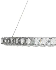 LED Pendant Lamp MAGAT Crystal Silver_824683