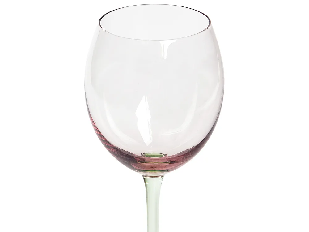 Set di 4 calici da vino DIOPSIDE 360 ml Rosa_912630