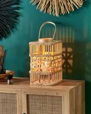 Lampion LUMBIS 54 cm Bambus Naturalny_827917