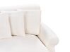 3 personers sofa off-white bouclé EIKE_918876