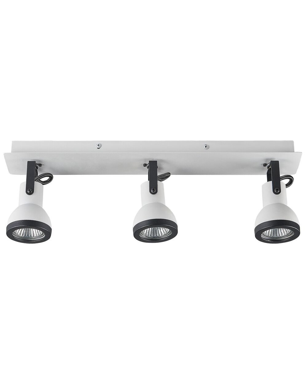 3 Light Spotlight BARO Adjustable Metal White