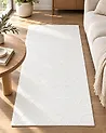 Faux Fur Rug THATTA White 80 x 150 cm
