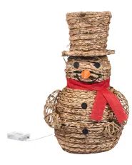 Dekoracja świąteczna LED OLAFSVIK 52 cm Bałwan Naturalny_1015302
