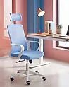 Office Chair MONARCH Blue