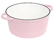 Lot de 8 pièces en fonte FEURA Rose pastel_1170241