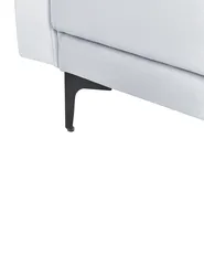 Armchair ABERDEEN Velvet Light Grey_984152