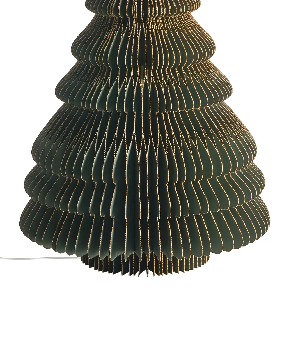 Christmas Decoration LED ANDAN 41 cm Christmas Tree Green_1031834
