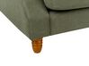 2 Seater Fabric Sofa Green EIKE_918110