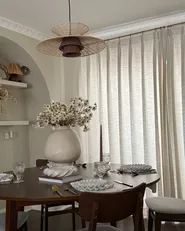 Pendant Lamp KABOMPO Rattan Brown_1055385