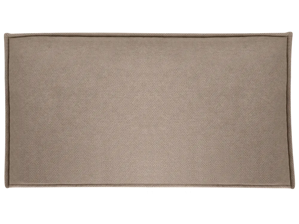 Corner Sofa KOLDING Fabric Taupe Left Hand_1008211