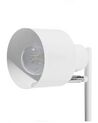 Metal Floor Lamp White CORBONES_697743