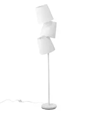 Floor Lamp RIO GRANDE Metal Off-White_876870