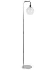 Lampada da pavimento OKAVANGO Metallo Argento_1053726