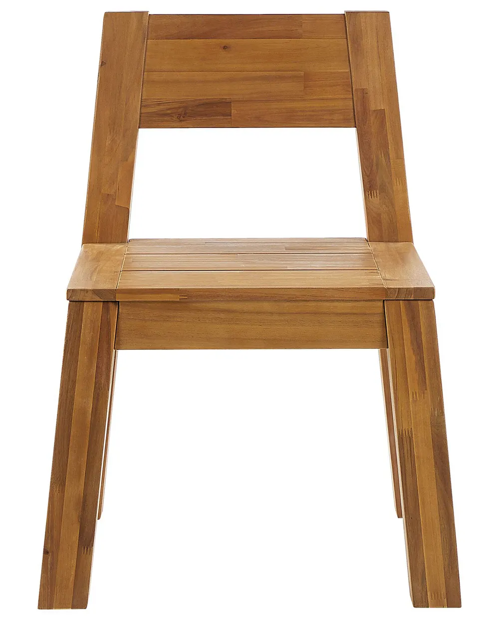 Garden Chair LIVORNO Acacia Wood Brown_796721