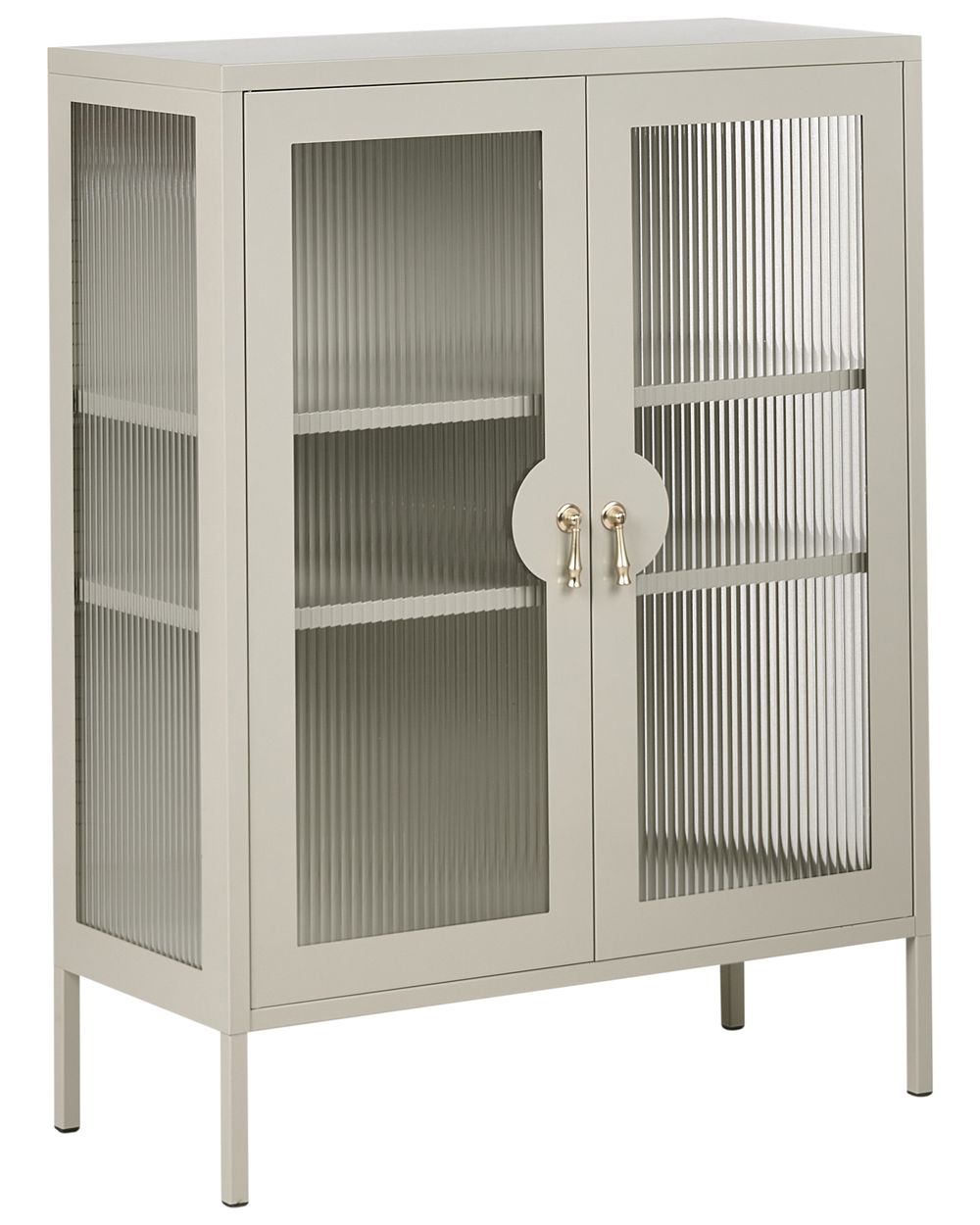Dulap de depozitare GLEORA Metal Bej deschis
