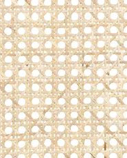 Set di 2 sedie alte MAYETTA Rattan Beige chiaro_885362