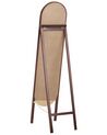 Standing Mirror 30 x 150 cm Dark Wood CHELLES_830373