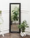 Wall Mirror 50 x 130 cm Black FOUGERES_849207