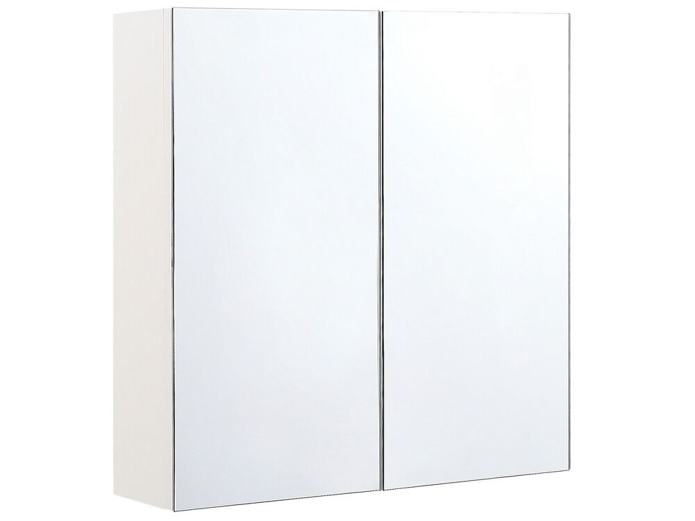 Armoire de toilette murale NAVARRA 60 cm 60 cm Blanc