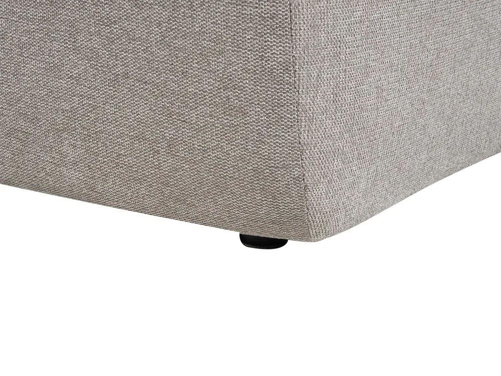 Corner Sofa 3 Seater SVANSELE Fabric Taupe Right Hand_901635