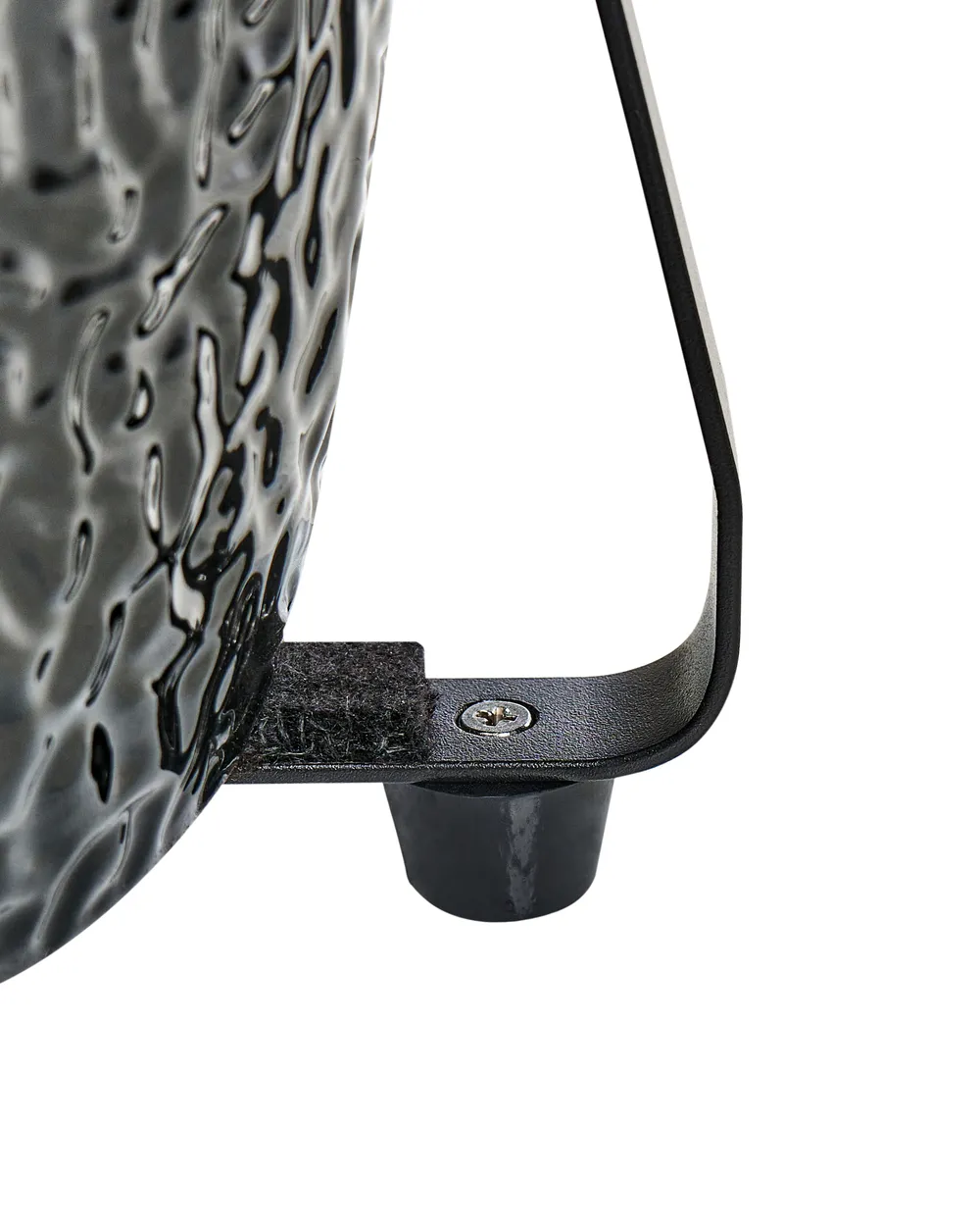 Barbecue Charbon De Bois Mini Kamado, BBQ Céramique Noir 40 6cm Avec Poignee En Bois Thermometre Integre Ventilation 92418860