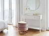 Storage Pouffe ELGIN Velvet Taupe