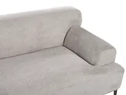 Sofa 3 Seater MATILA Fabric Light Grey_951837