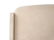Ottoman Bed BERNAY Fabric Taupe 160 x 200 cm (EU King Size)_1025729