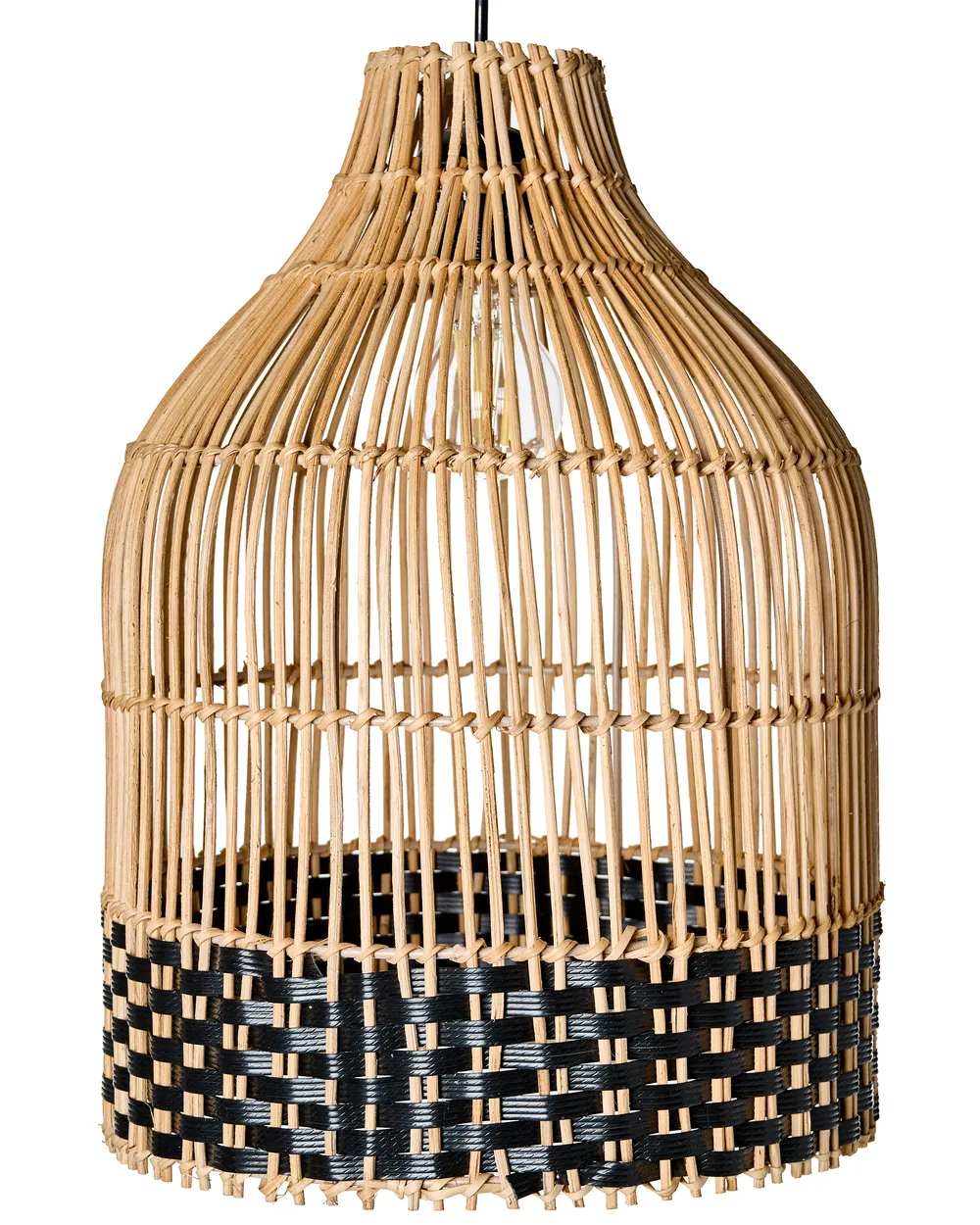 Lampa wisząca GILO Rattan Naturalny