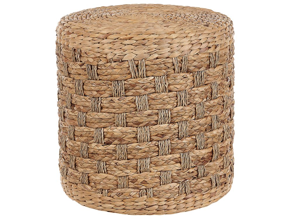 Pouf BASSLET Vimini Beige