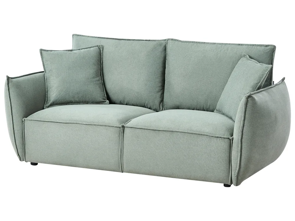 Sofa dla 3 osób KUNES Jasnozielony_1013169